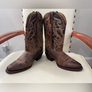 NWOT genuine leather cowboy boots